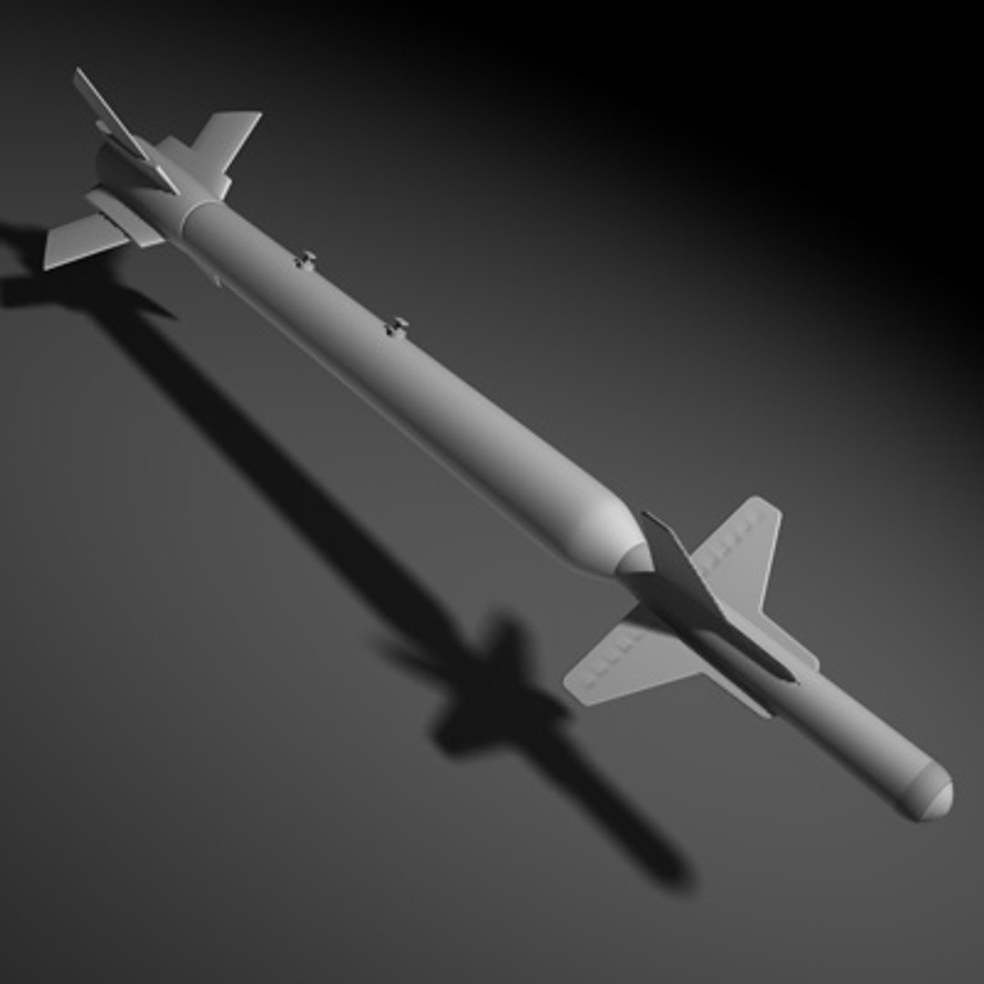 Gbu28 Bunker Buster 3ds