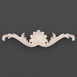 3dsmax moulding ornament decor