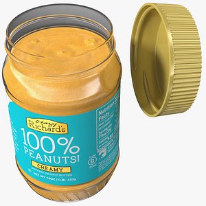 Crazy Richards Natural Creamy Peanut Butter model