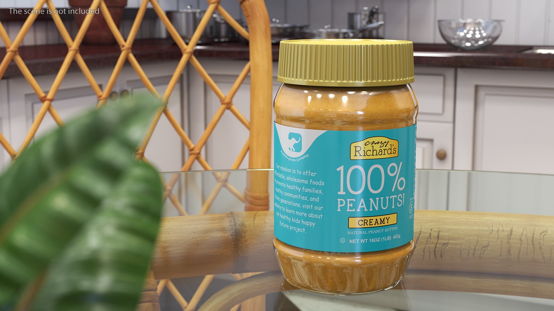 Crazy Richards Natural Creamy Peanut Butter Model - TurboSquid 1736749