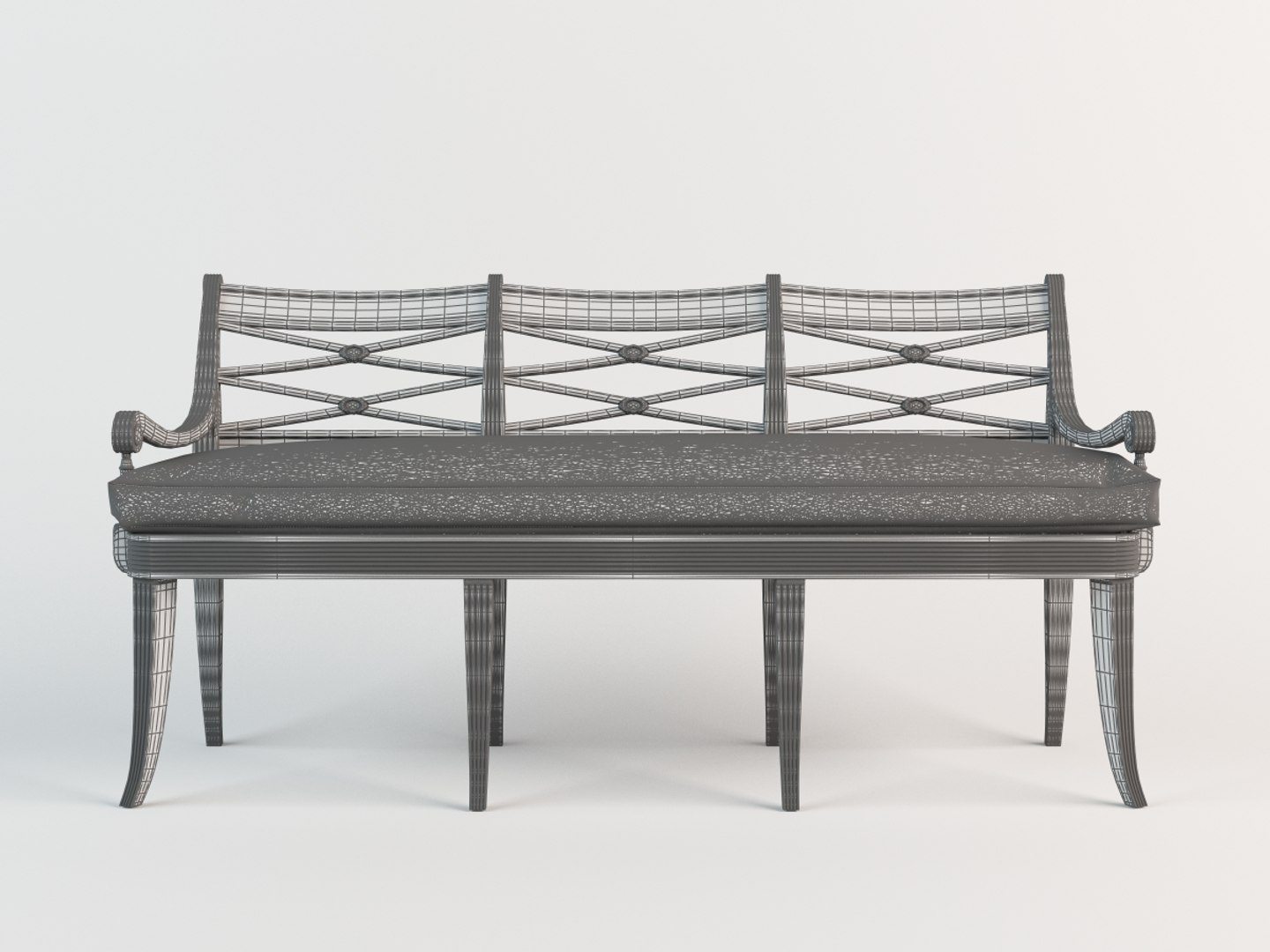 家具 baz   THEODORE ALEXANDER Theodore Alexander Furniture 4200-046.1ABM Living Room Louis