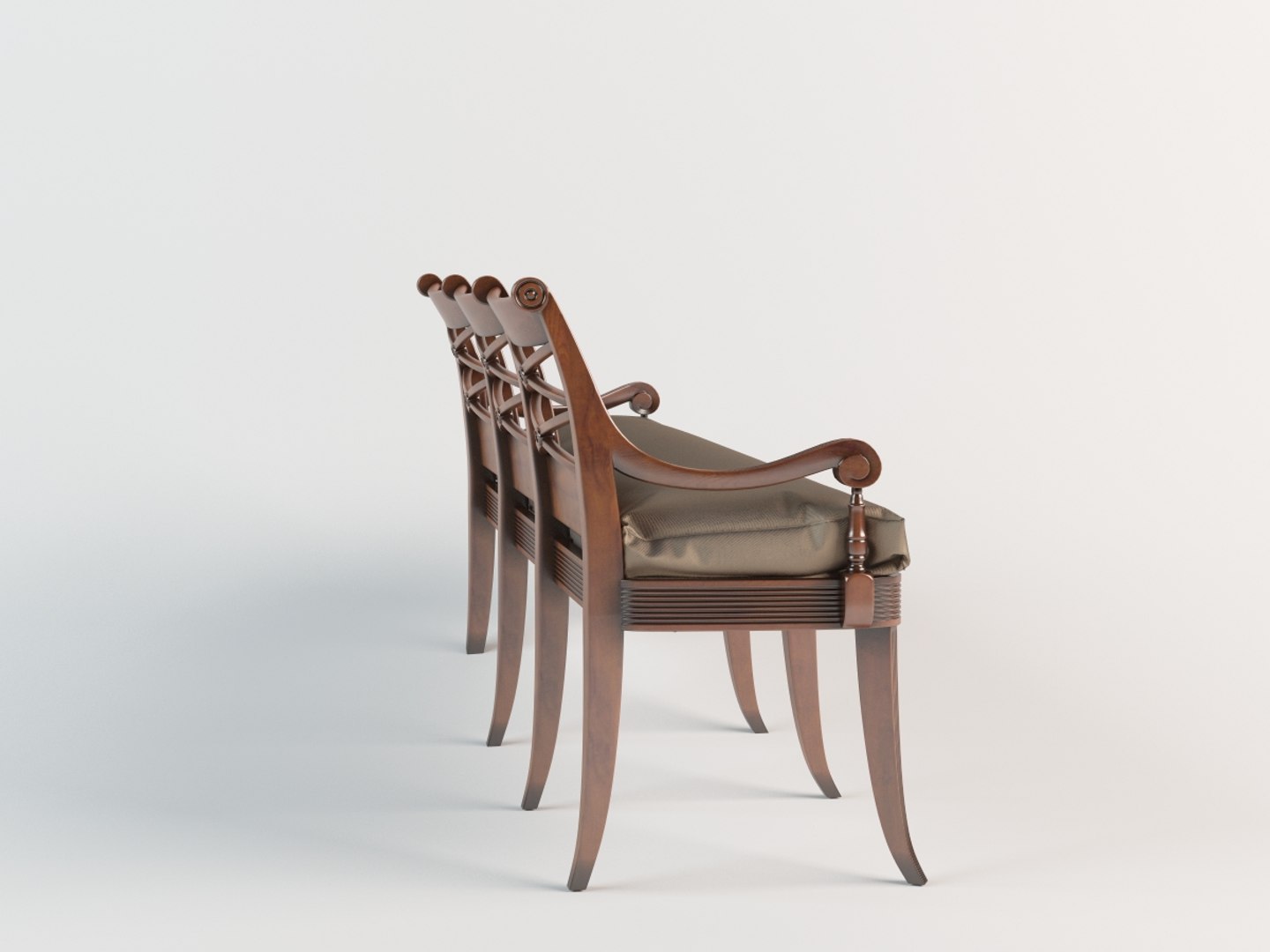 家具 baz   THEODORE ALEXANDER Theodore Alexander Furniture 4200-046.1ABM Living Room Louis