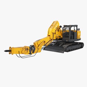 Generic Used Compact Tunnel Excavator model