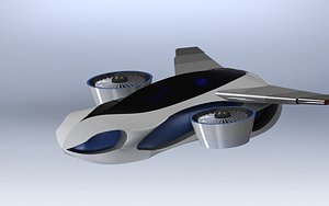 concept car 3D model