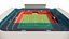 Soccer Stadium Revit- Manchester United Stadium Fan