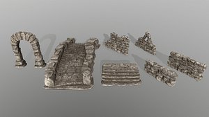 ruin set