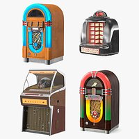 Vintage Jukebox Machines Collection 2