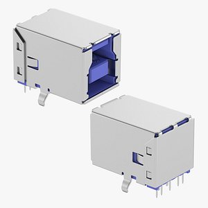 3D connectors electronics standard