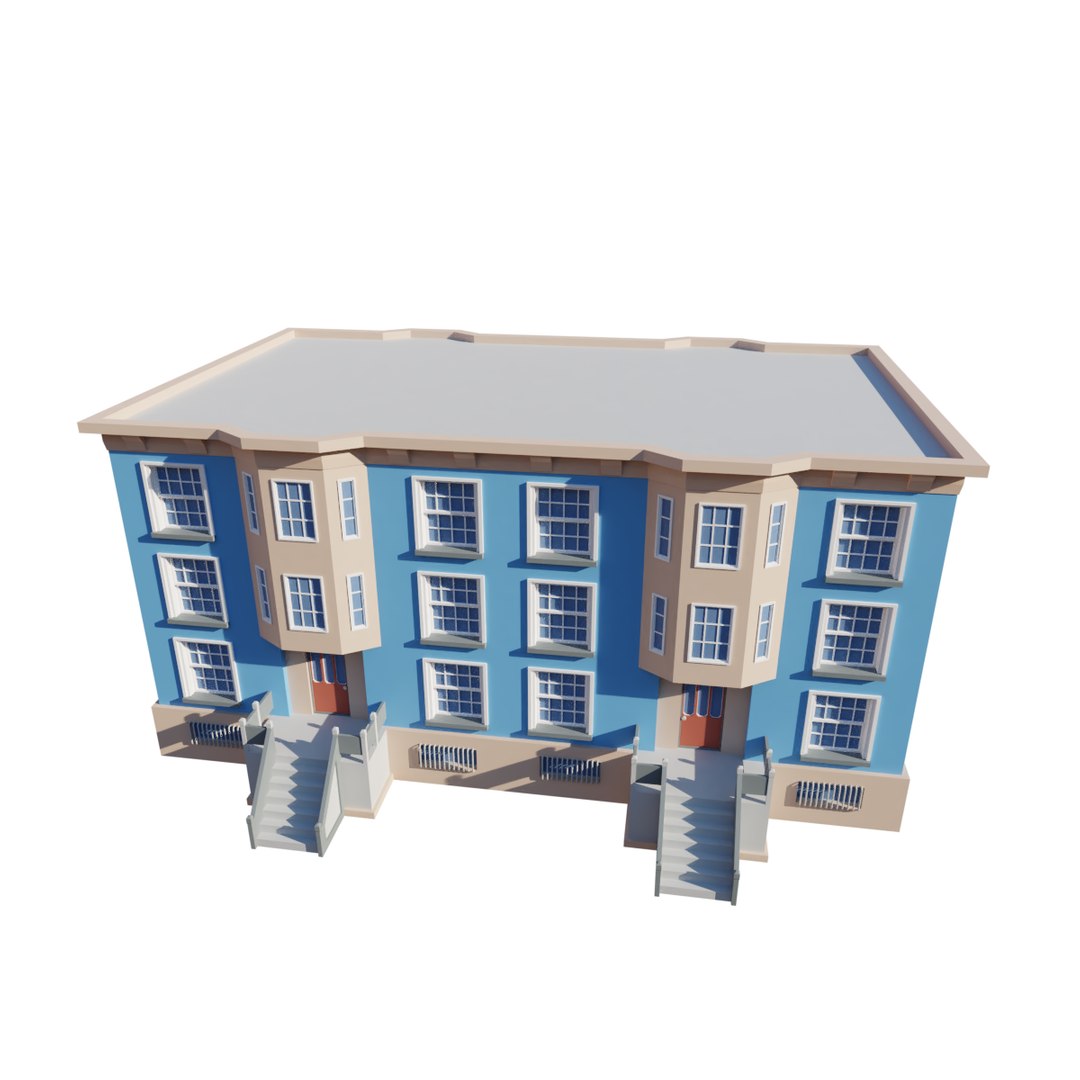 Simple 3D model - TurboSquid 1713966