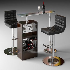 bar counter