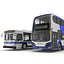 Buses 3D Models Collection 3