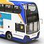 Buses 3D Models Collection 3