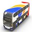 Buses 3D Models Collection 3