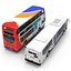 Buses 3D Models Collection 3