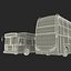 Buses 3D Models Collection 3