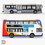 Buses 3D Models Collection 3
