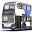Buses 3D Models Collection 3