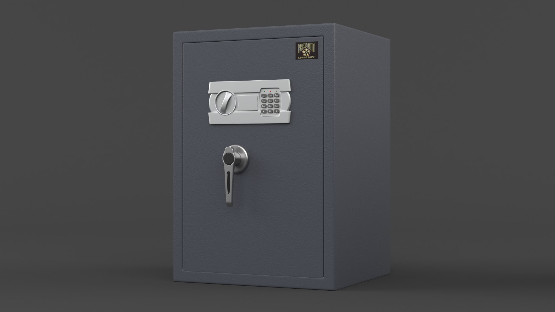 3D Digital Safe model - TurboSquid 2152928