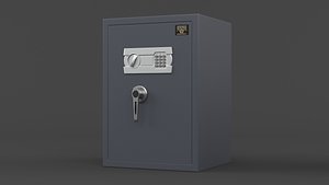 3D Digital Safe model