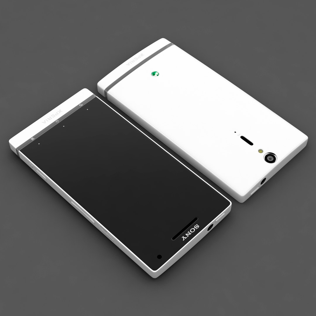 Max Sony Xperia S White