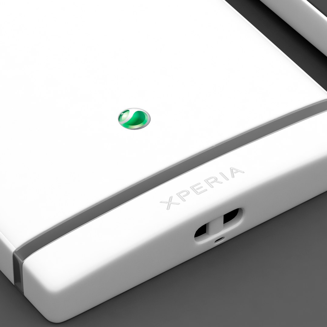 Max Sony Xperia S White