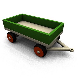 wooden toy c4d