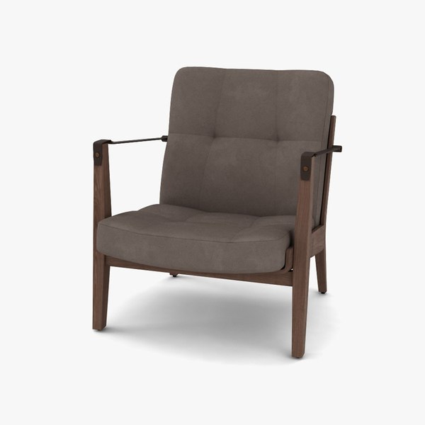 Capo Lounge armchair 3D 모델 TurboSquid 1998884