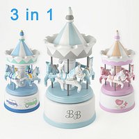 Musical carousel Amadeus set