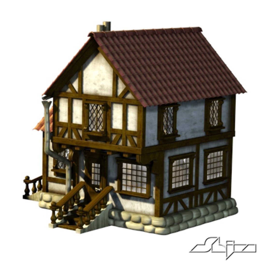 3d model house