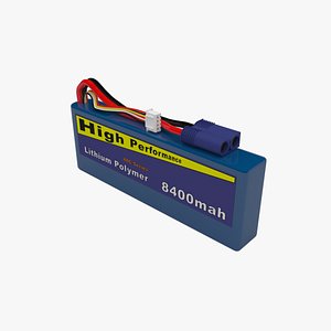 HQ Lithium Polymer Battery model