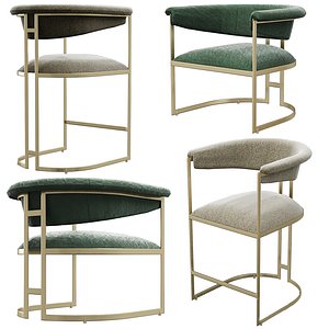 3D Anouka armchair model