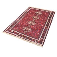 Antique Arab Khamseh rug from Iran
