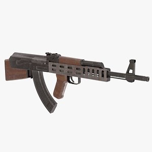 3D AK-47 Bullpup