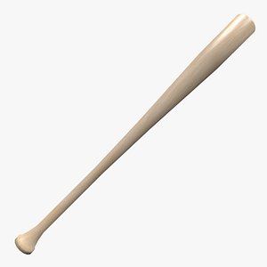 Baseball Bat - low poly