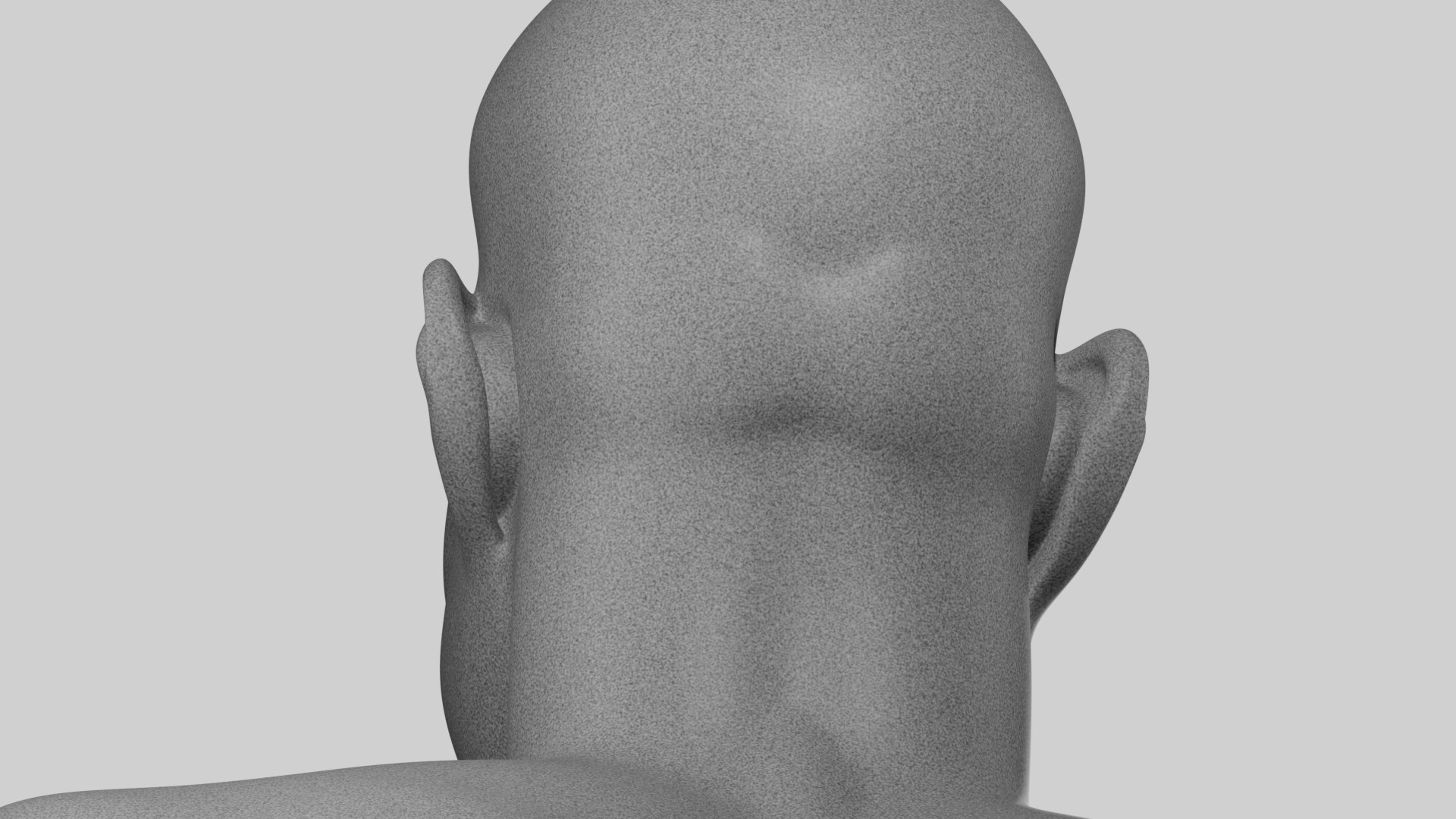 Head Man Model - TurboSquid 2287792