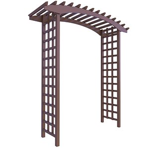Garden Arbor 1 model