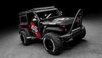 Mahindra Thar 2015 3D