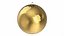 Goldgelbe Discokugel