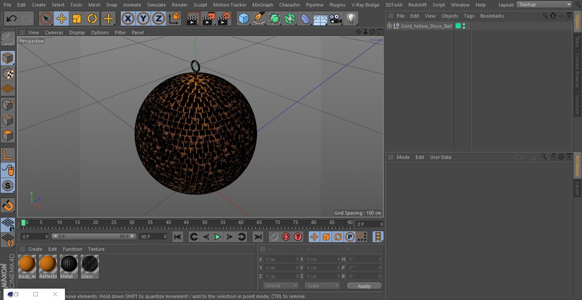 Gold Yellow Disco Ball 3D model https://p.turbosquid.com/ts-thumb/fo/gM4BJw/vY/goldyellowdiscoball3dsmodel016/jpg/1702109388/1920x1080/fit_q87/26fbba780a36becffa384f3b7d3b67cfee735a07/goldyellowdiscoball3dsmodel016.jpg
