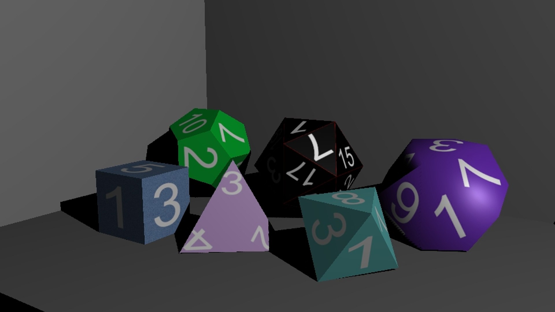 Free Dice 3D Model - TurboSquid 1310801