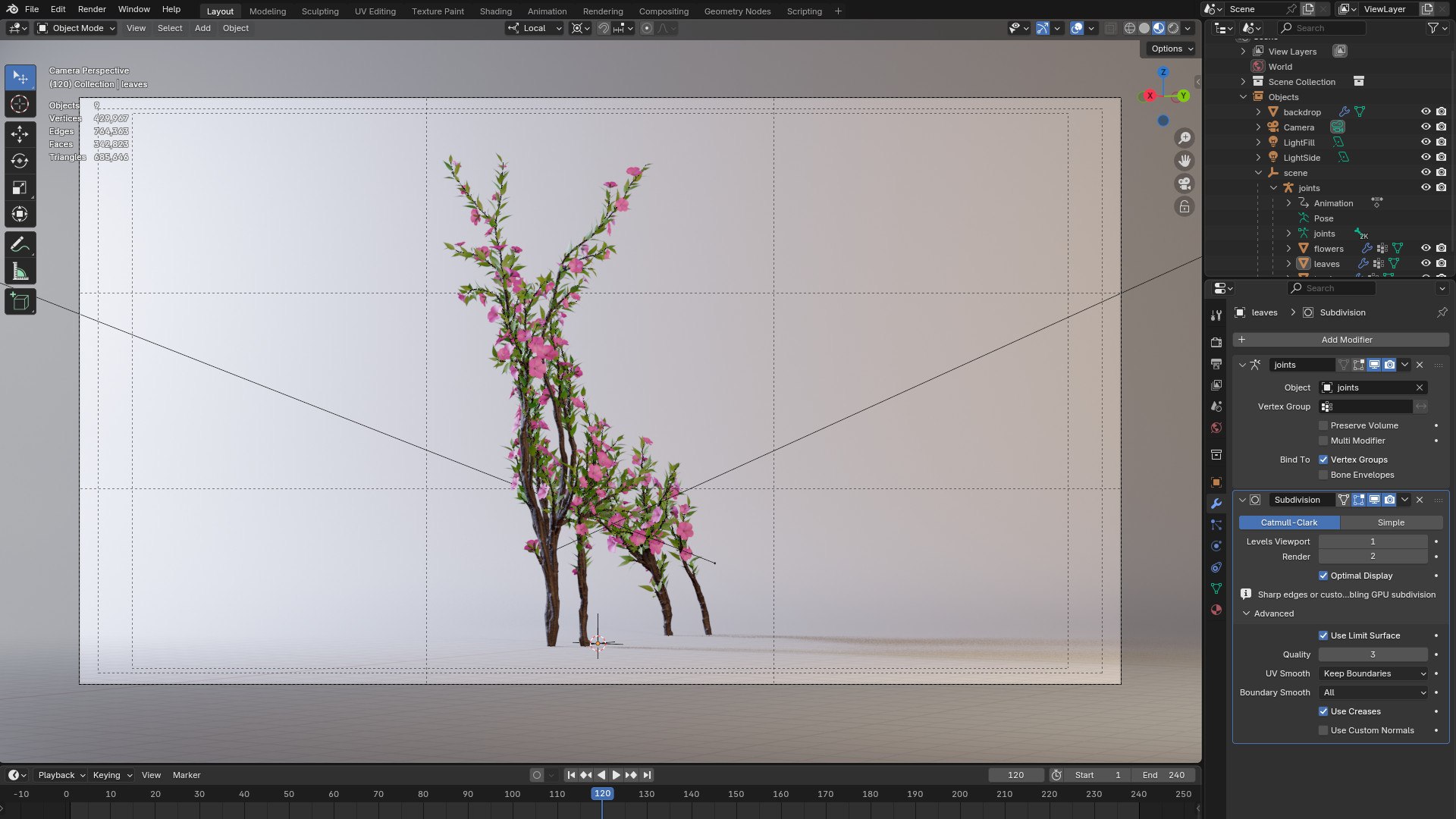 Growing Tree in a shape of a deer animation 3D model https://p.turbosquid.com/ts-thumb/fo/kL1Vri/17/preview03/jpg/1774975296/1920x1080/fit_q87/35bf5af05865284fdeb9ae3cb674dbbbf238320b/preview03.jpg