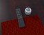 Remote Control & ashtray