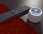 Remote Control & ashtray