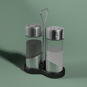 Salt and pepper shaker
