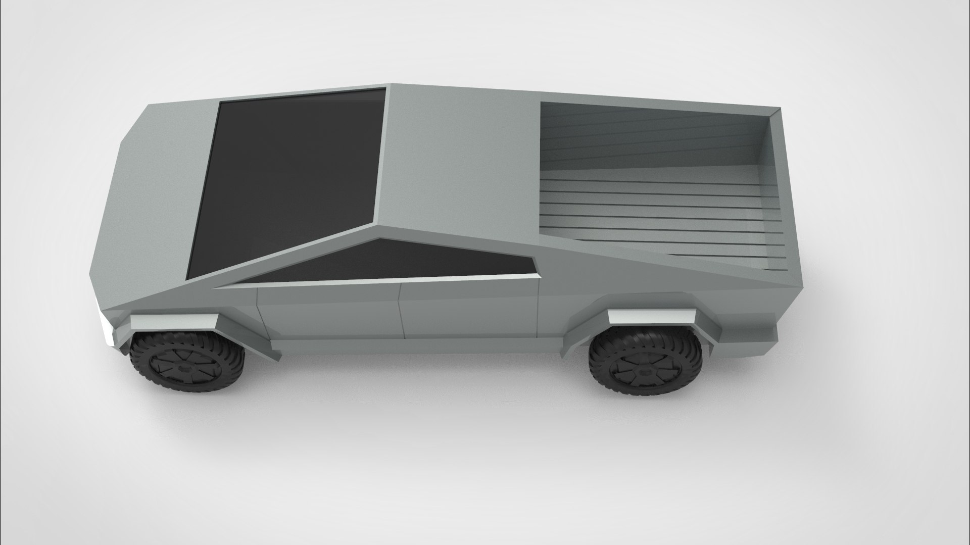 3D Tesla Cybertruck - Automobile Model - TurboSquid 1536376