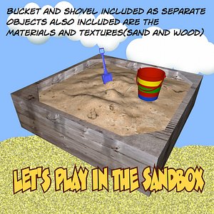 sandbox obj