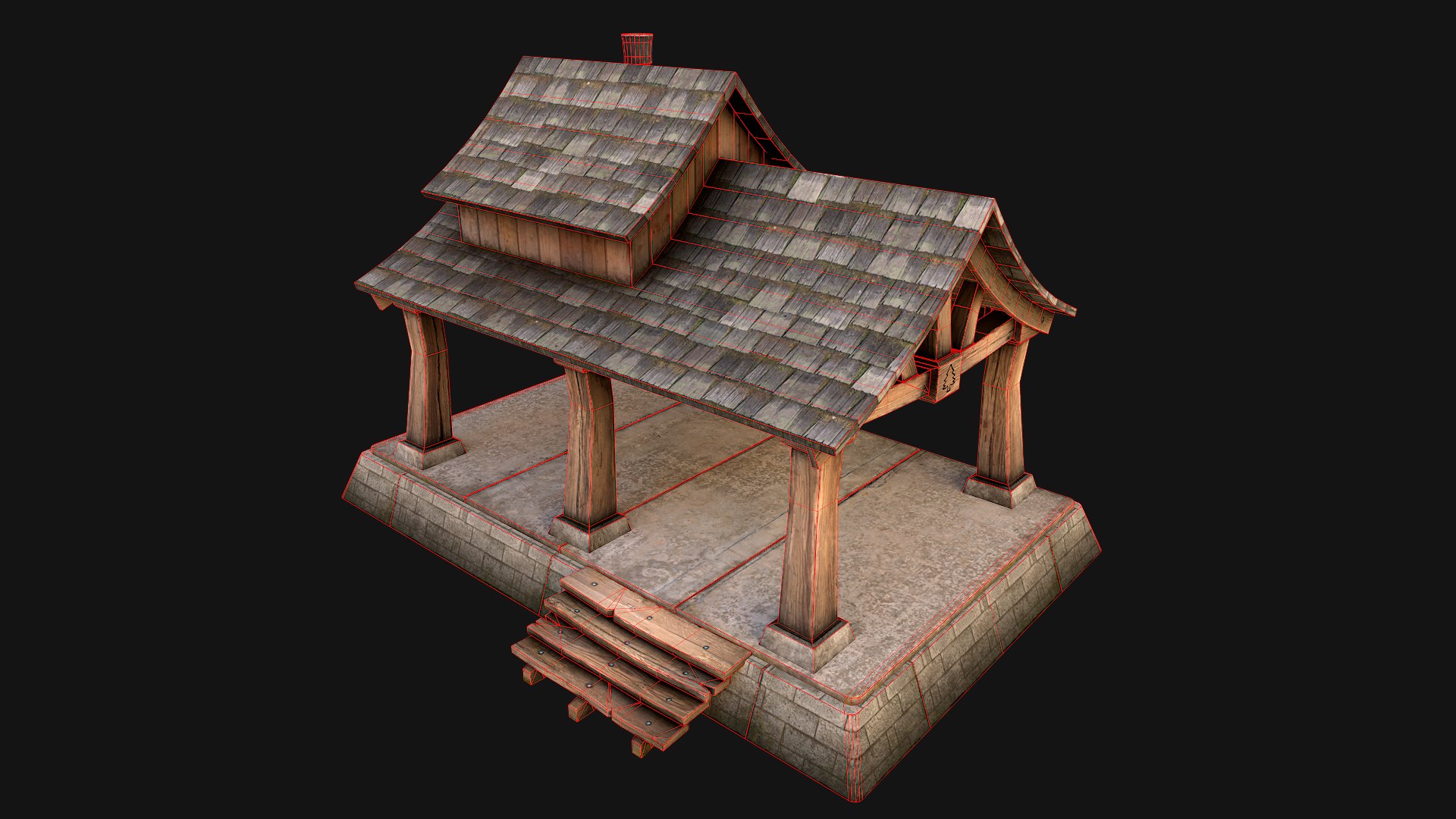 Medieval Storage 3D model - TurboSquid 1876061