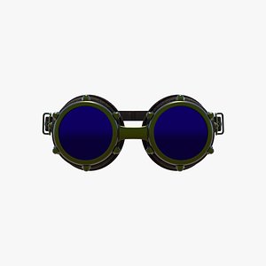 Goggles 01 3D model