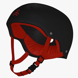 Helmet Triple Eight Multi Sport  Skate 3D model