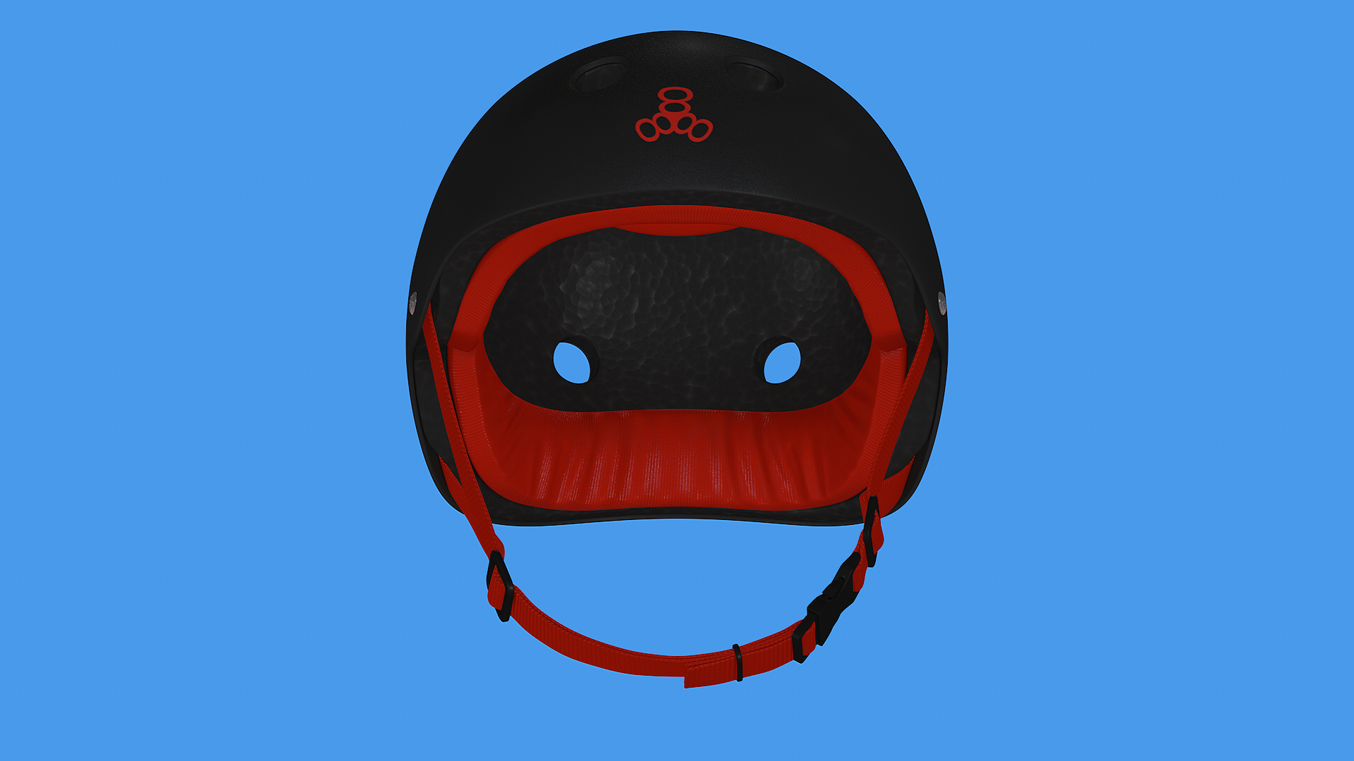 Helmet Triple Eight Multi Sport  Skate 3D model https://p.turbosquid.com/ts-thumb/fo/tWZ4hQ/SB/helmettriple/png/1671228794/1920x1080/turn_fit_q99/deef8bf84f2633bb3712d34160ecdca9a4f1528f/helmettriple-1.jpg